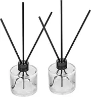 Luxshiny Essential Oil Diffuser Sulies Aromatherapy Diffuser Purifier 50ml Aroma Diffuser Bottles Volatile Bottles Aromatherapy Essential Oil Diffuser