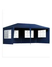 [Instahut] Outdoor Gazebo 3x6 6 Panel in Blue