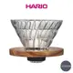 HARIO V60橄欖木01/02玻璃濾杯 VDG-01-OV VDG-02-OV-EX Gusense Select