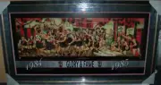 ESSENDON BOMBERS 1984/85 BACK-TO-BACK AFL PREMIERS 'GLORY AND FAME' PRINT