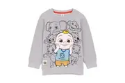 Cocomelon Childrens/Kids Group Shot Sweatshirt (Grey) - UTNS6822