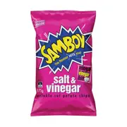 Samboy Salt & Vinegar 175g x 1