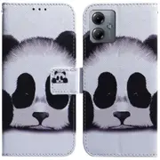 For Motorola Moto G14 4g Pattern Printing Leather Cover Stand Wallet Phone Case