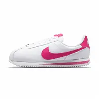 在飛比找PChome24h購物優惠-Nike Cortez Basic SL GS 大童 白桃紅