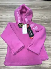 WIDGEON Polartec Fleece Jacket Size 24 Months, Pink