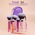 Makeup Brushes Highlighter Brush Kit Travel-friendly Makeup Brush for Foundation