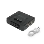 RGBS VGA to YPBPR Component Converter SCART to YPBPR for N64 PS1 PS2 Dreamcast