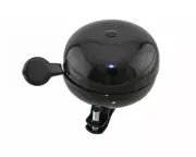 DING DONG Bicycle Bell 60MM Shiny Black Lowrider BMX Beach Cruiser Bikes.