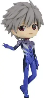BANPRESTO EVANGELION THEATRICAL Q POSKET KAWORU NAGISA PLUGSUIT VERSION B