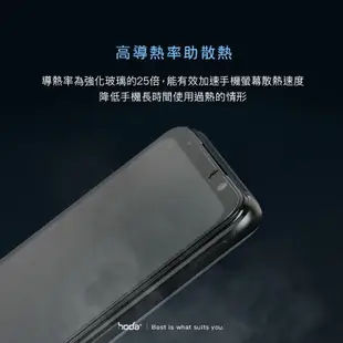 hoda ASUS Rog Phone 7/6/5 系列 共用款 藍寶石玻璃貼 2.5D滿版螢幕保護貼