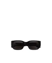 Intrecciato Square Sunglasses One size Black