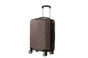 Slimbridge 28" Luggage Suitcase Travel TSA Lightweight Coffee