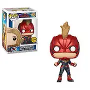 Funko POP! Captain Marvel #425: Captain Marvel ( chase ) & Protector