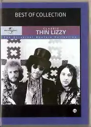 THIN LIZZY (Best of collection 18 Tracks) [CD]