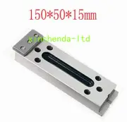 Wire Cut EDM Fixture Board Jig CNC Tool For Clamp and Level 150x50x15mm