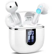 Wireless Earbuds, Bluetooth 5.4 Headphones in Ear Buds, HiFi Stereo Wireless Ear