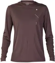 Fox Racing Ranger Saturate Mens LS MTB Mountain Bike Jersey Purple MD