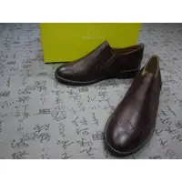 在飛比找蝦皮購物優惠-日本 Foot Style 真皮牛津鞋 USA 6 EUR 