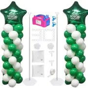 IDAODAN 2 Set Balloon Column Kit and Balloon Pump Electric, Balloon Column St...
