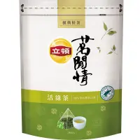 在飛比找家樂福線上購物網優惠-立頓茗閒情100％台灣茶-活綠茶-90g(2.5gx36)