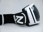 Von Zipper Goggles FEENOM NLS WBO White Gloss - Black Chrome + Bonus Yellow Lens
