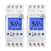 Two Way Independent Control Timers modules Timing Switches for Electrical