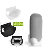 Desktop Stand Wall Mount Bracket Fixed Holder For Google Nest Audio Speakers VER