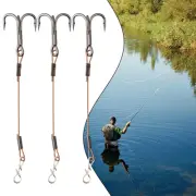 Pike Lure Tool Treble Hooks Pike Stinger Portable Random Color Stainless Steel