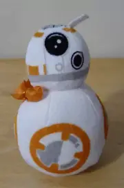 Star Wars BB8 Approx. 5 1/2 Stuffed/NWOT
