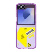 Galaxy Z Flip6 Impact Case Molecule