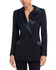 Chiara Boni La Petite Robe Rosette Blazer