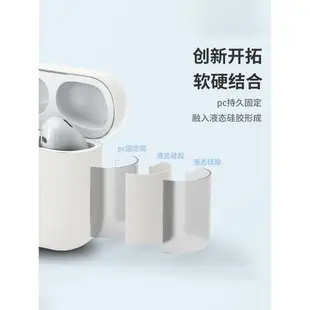 貓和老鼠蘋果airpodspro2二代新款情侶耳機保護套airpods3三代卡通趣味保護殼airpod2套iPod適用藍