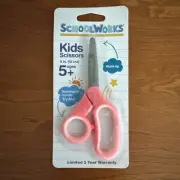 School Works Kids Scissors Ages 5+ 5 inch 12 Cm