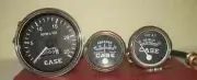 Tachometer Amp Temp Oil Gauge Set fits Case Tractor D DC LA S SC VAC 400 500 600