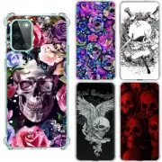 For OnePlus Nord N200 N10 N20 5G TPU case cover+glass protector-S5
