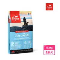 在飛比找momo購物網優惠-【Orijen】極緻無穀犬-六種魚配方11.4KG(狗糧、狗