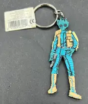 1997 Applause Inc. Star Wars Greedo Vinyl Key Chain New NWT 3.5" [P1]