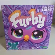FURBY "BE MY BEST FRIEND?" Plush Interactive Toy Purple Factory Sealed Hasbro