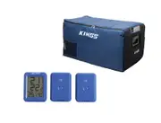 Kings Escape 90 Fridge Cover Insulated+ Dual Zone Thermometer