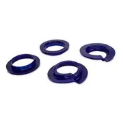 SuperPro Coil Spring Spacer Bushing Kit - Upper & Lower - SPF5410K