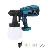 Cordless Spray Gun High Pressure Paint Sprayer For Makita 18V Battery-Skin Only