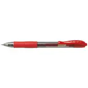 Pilot G-2 Fine Retractable Gel Pen Red