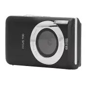 Black Digital Camera HD 68MP 2.7in Screen 16X Zoom Timer Shoot Beauty Filter Vid