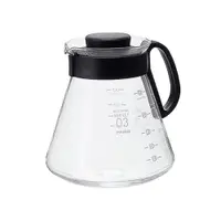 在飛比找蝦皮商城優惠-【HARIO V60經典系列】03黑色80咖啡分享壺800m