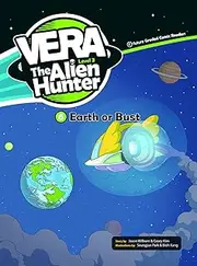 Bella The Alien Hunter level 3-6 CD with Earth or Bust [children English teaching materials comics reader] e-future Vera the Alien Hunter