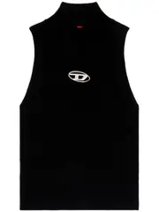 [Diesel] Diesel-M-Onervax-Top Logo Tank Top-Donna XS