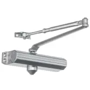 Dynasty Door Closer Adjustable Spring Size 3-6 Hydraulic Automatic Door Close...