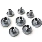 (pkt 8) Dishwasher Lower Basket Wheel For Dishlex electrolux DSF6205X DSF6205W