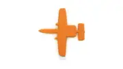 A10 Thunderbolt II Plane Cookie Cutter