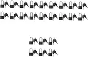 HOMSFOU 24 Sets Adorable Metal Padlock Locks for Luggage Small Key Locks for Jewelry Box Vintage Diary Locks Keys